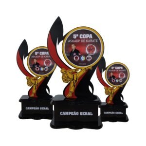Troféu de Karate