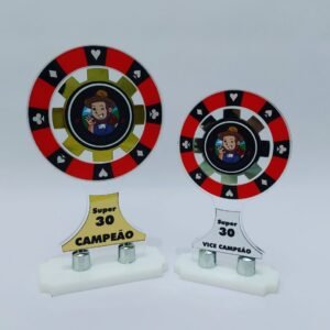 Troféu de Poker - 01