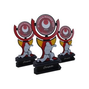 Troféu de Karate