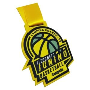 Medalha Esportiva - 16