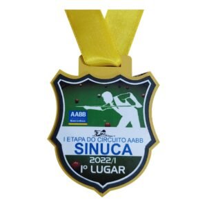 Medalha Esportiva - 23