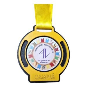 Medalha Esportiva - 24