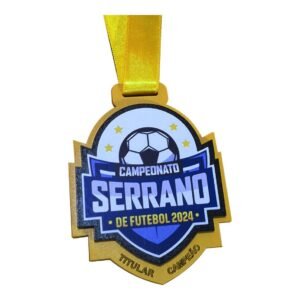 Medalha Esportiva - 27