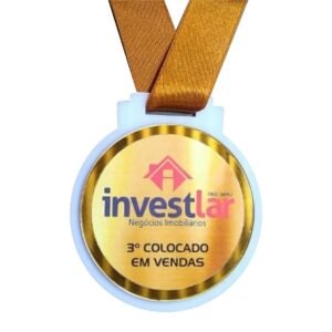 Medalha Esportiva - 20