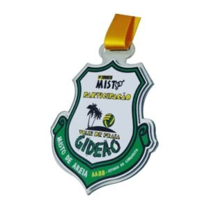 Medalha Esportiva - 14