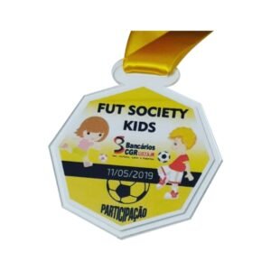 Medalha Esportiva - 18