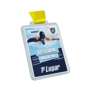Medalha Esportiva - 12